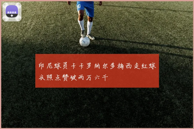印尼球员卡卡罗纳尔多梅西走红球衣照点赞破两万六千